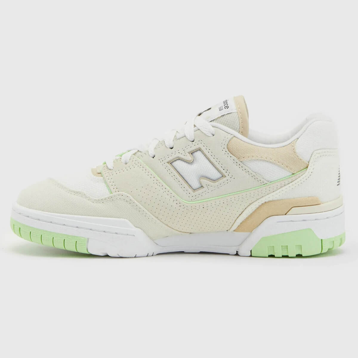 

Кроссовки New Balance BBW550, бежевый/мультиколор