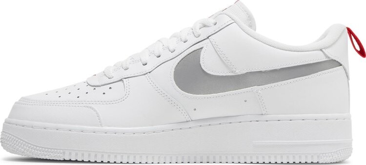 Nike Air Force 1 Low Cut Out Swoosh White CDEK.Shopping