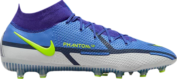 Бутсы Nike Phantom GT2 DF Elite AG Pro 'Recharge Pack', синий