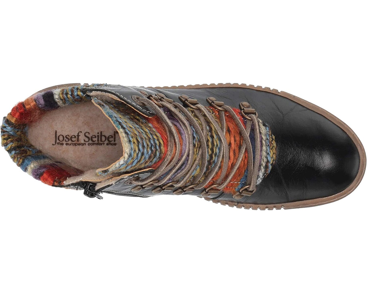 Кроссовки Maren 06 Josef Seibel, черный туфли josef seibel halbschuh maren 26 цвет moos