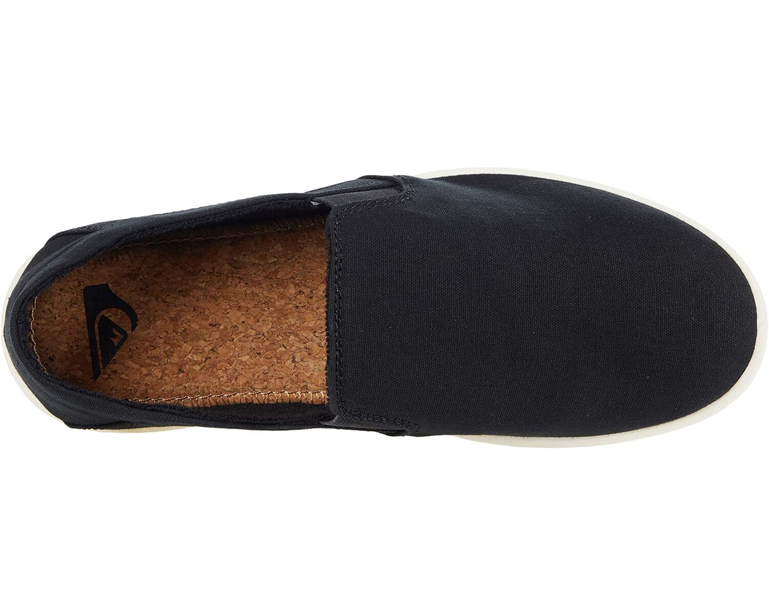 

Кроссовки Harbor Wharf Slip-On Quiksilver, черный
