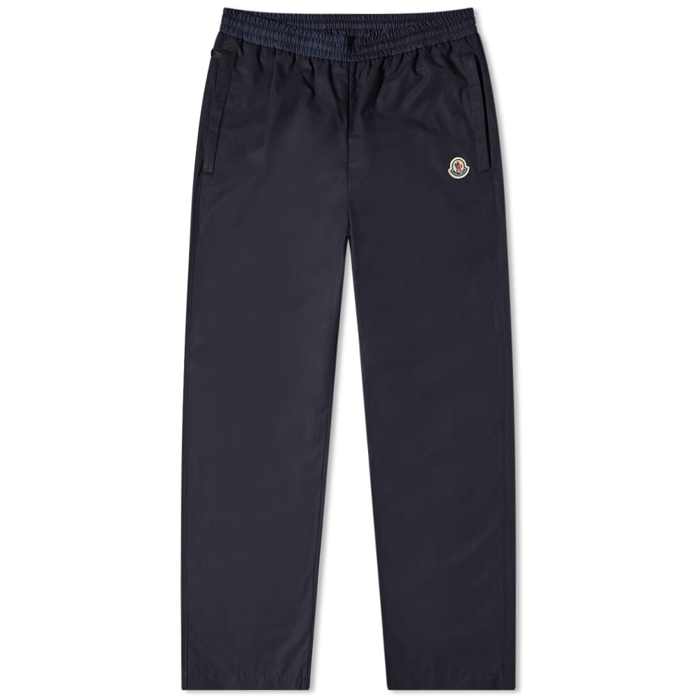 

Брюки Moncler Side Logo Tech Pants, Черный