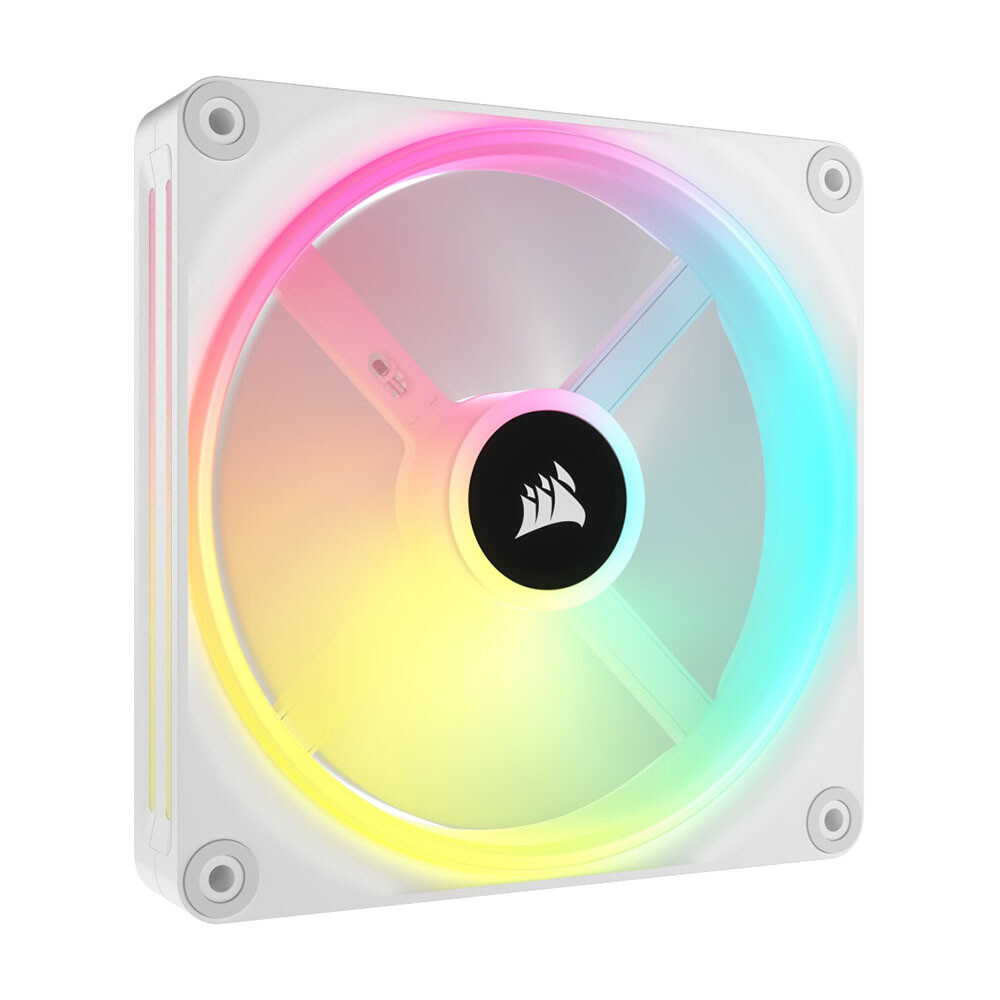 

Вентилятор для корпуса Corsair iCUE Link QX140 RGB, 140 мм, белый, 1 шт