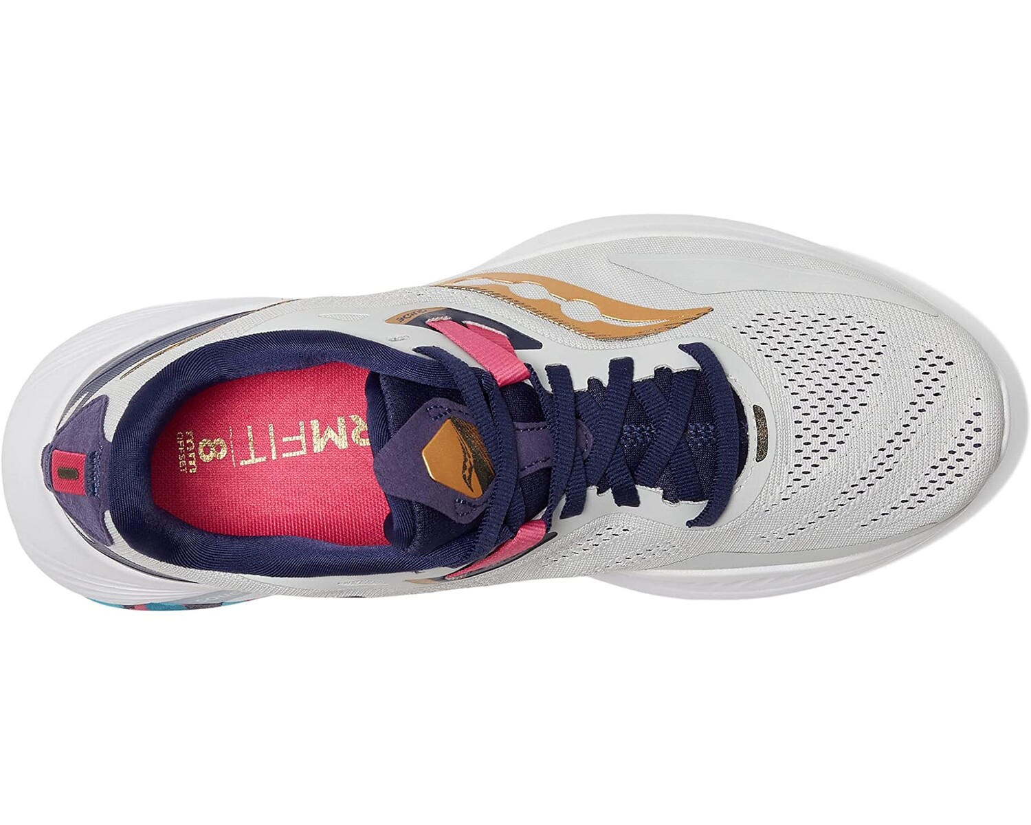 

Кроссовки Guide 15 Saucony, проспект гласс
