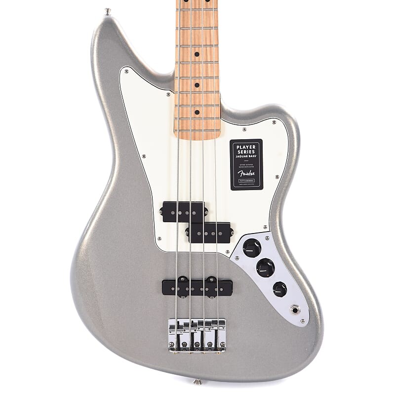 

Fender Player Jaguar Bass Silver