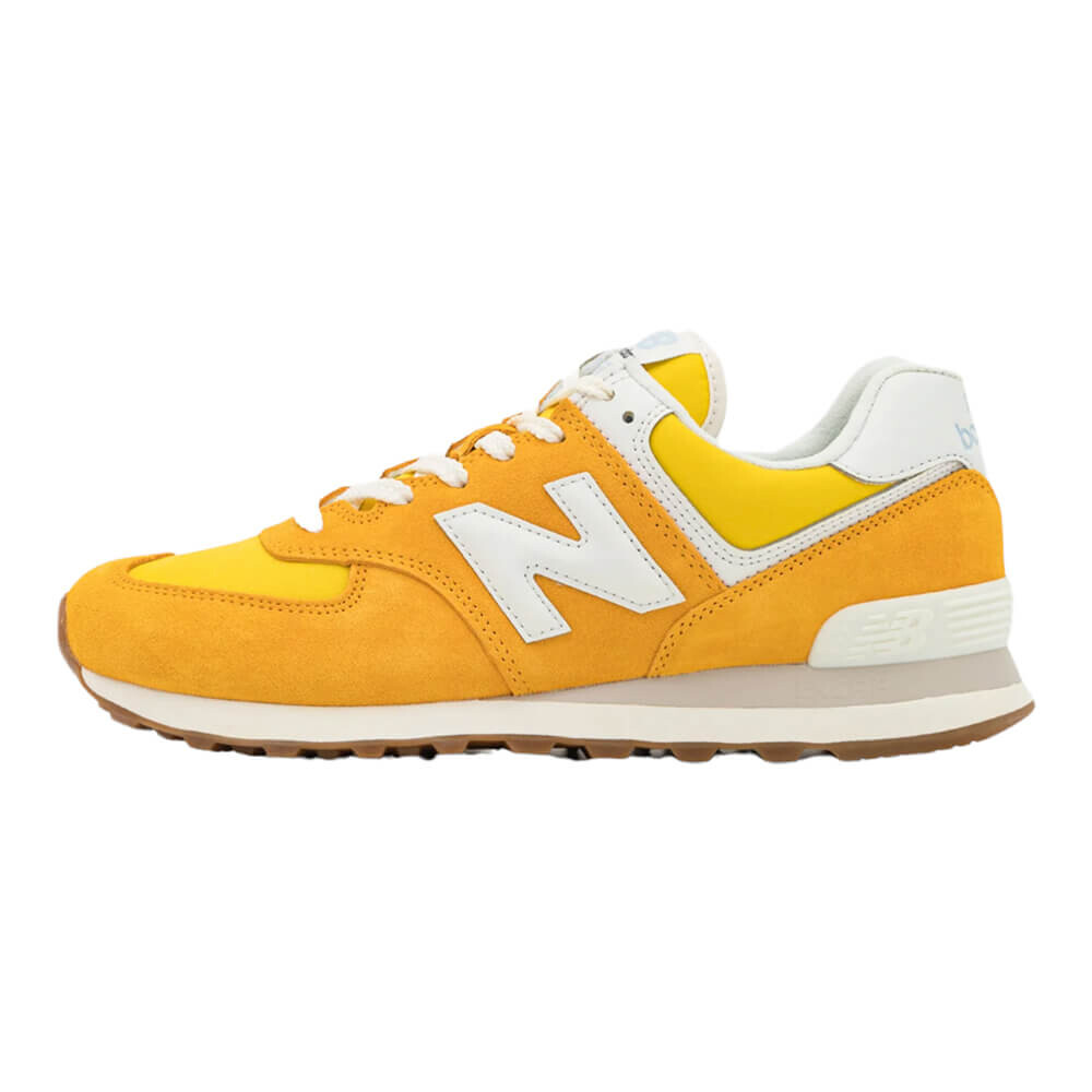 

Кроссовки New Balance U574, желтый
