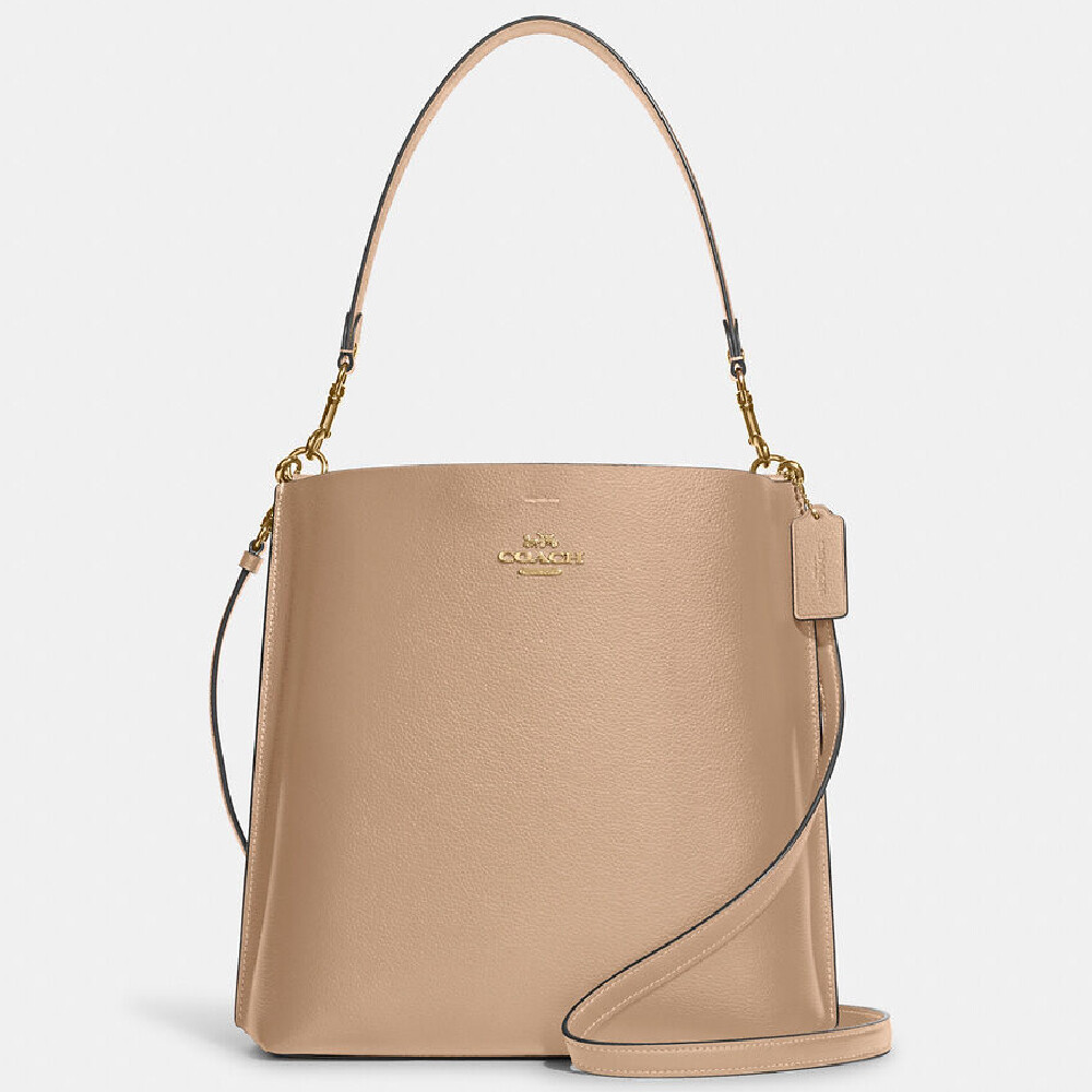 

Сумка Coach Outlet Mollie Bucket, светло-коричневый