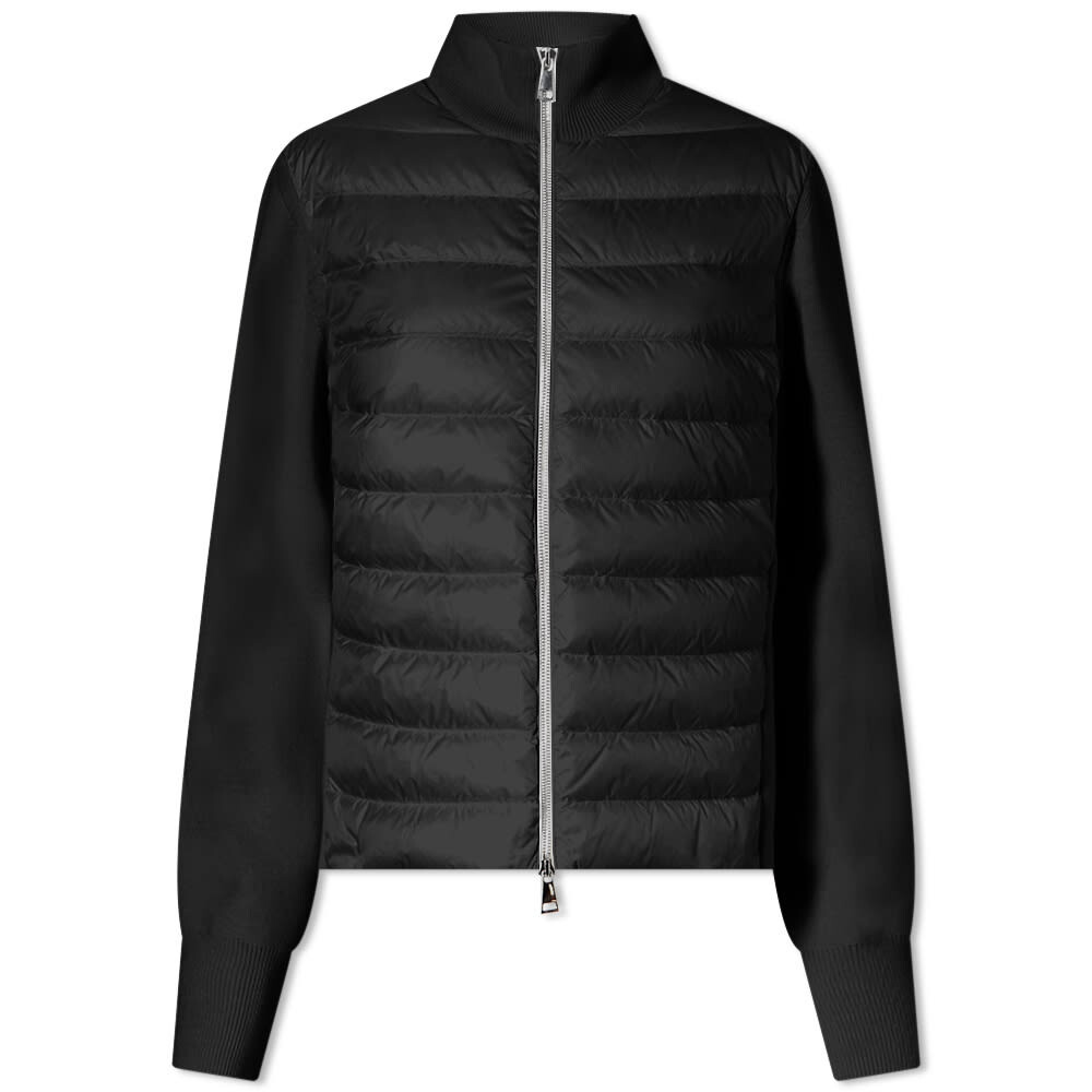 

Джемпер Moncler Padded High Neck Cardigan, Черный