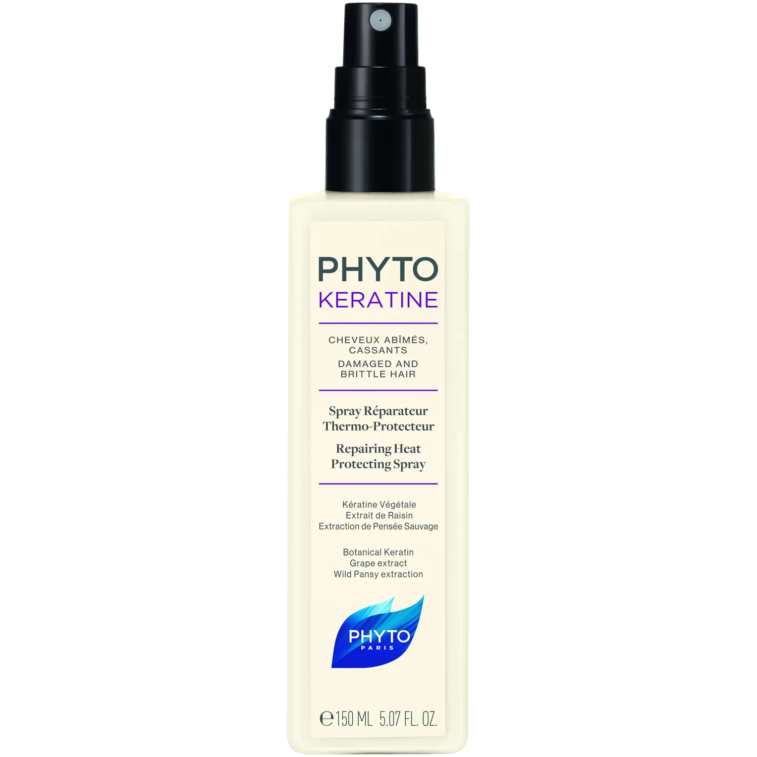 

Phyto Phytokeratine термозащитный спрей для волос, 150 мл