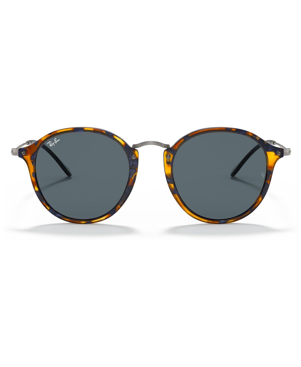 

Солнцезащитные очки, rb2447 round fleck Ray-Ban, мульти