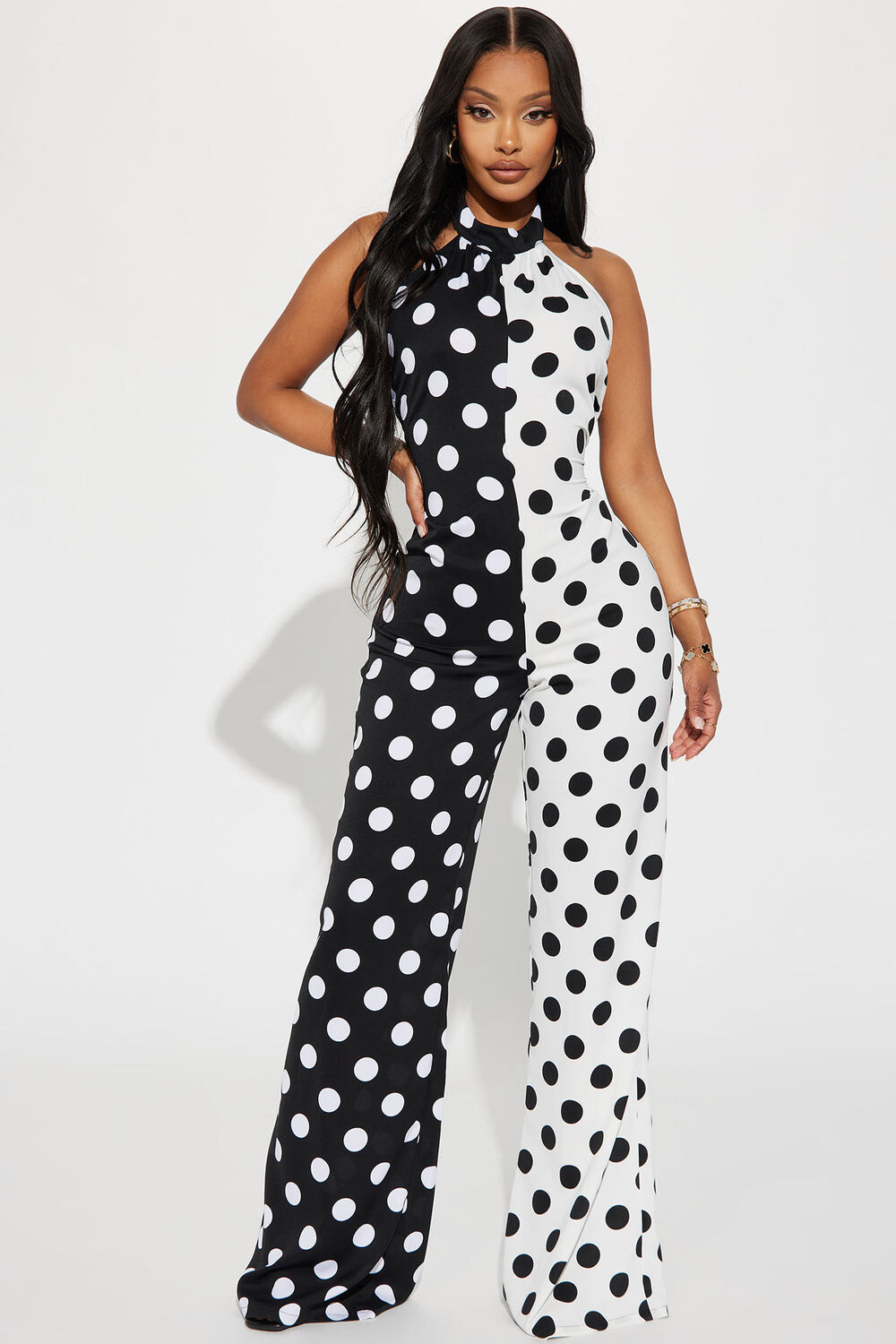 

Комбинезон Fashion Nova JP16870, черный