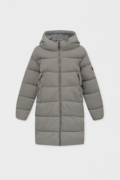 

Базовое утепленное пальто PULL&BEAR