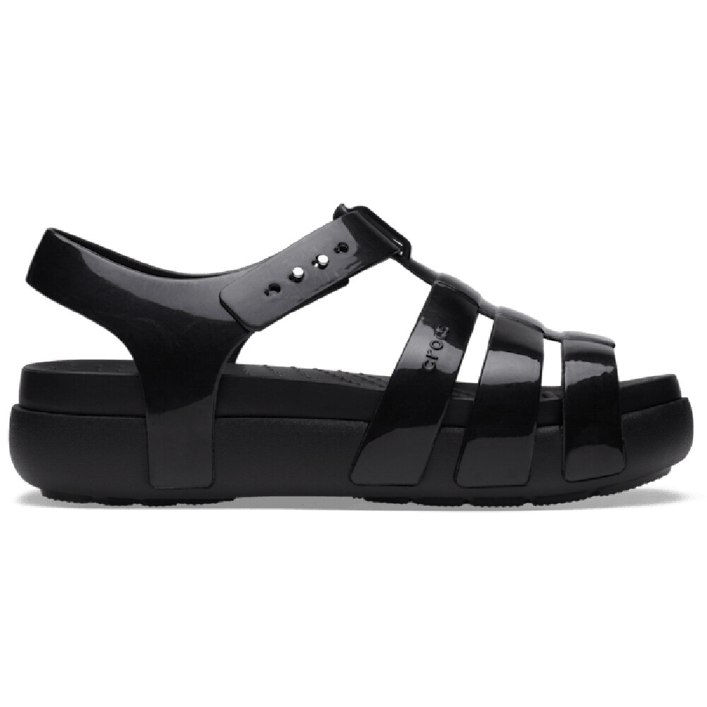 

Сандалии Crocs Splash Glossy Fisherman, черный