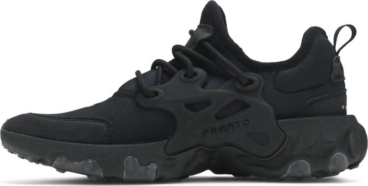 Nike React Presto GS Triple Black CDEK.Shopping