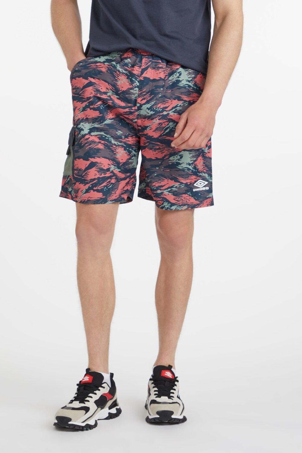 

Курортный пляжный шорт Umbro, розовый