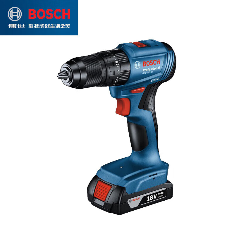 Дрель-шуруповерт Bosch GSB 185-Li Dual Electric