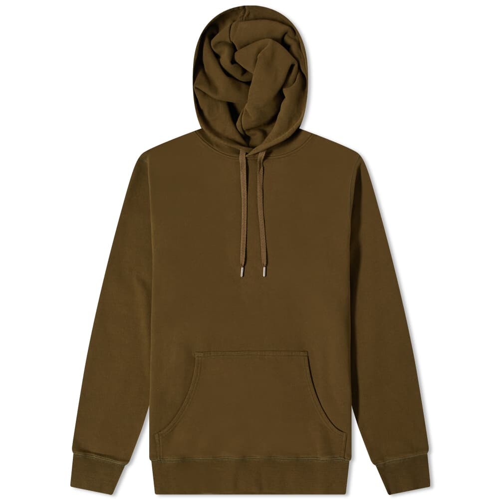 

Толстовка Sunspel Loopback Overhead Hoody