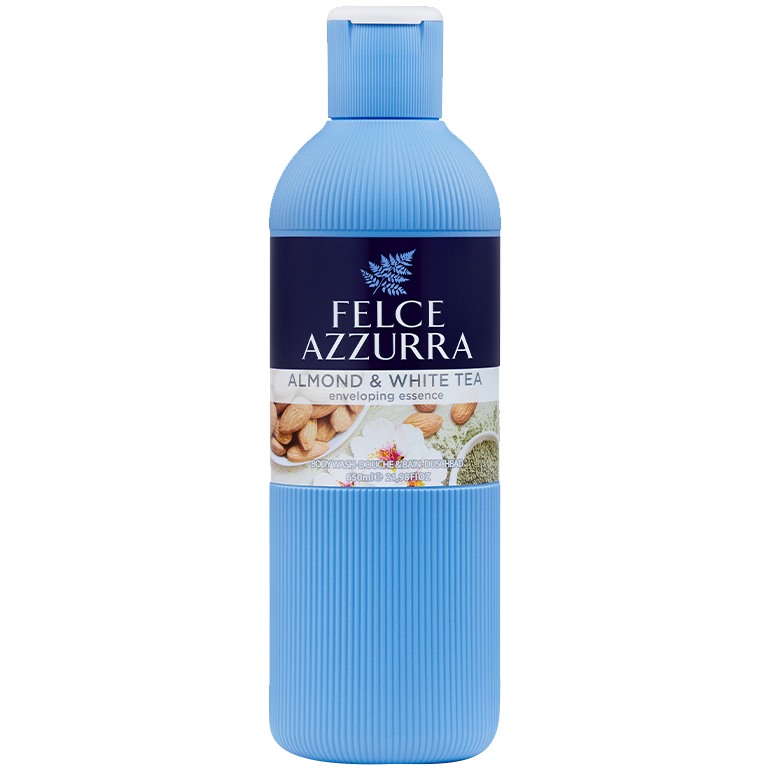 цена Felce Azzurra Almond&White Tea гель для мытья тела, 650 мл