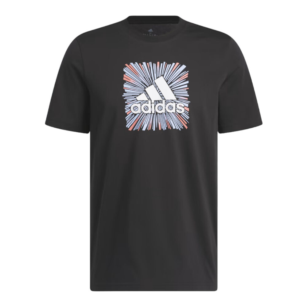 

Футболка Adidas Sport Optimist Sun Logo Sportswear Graphic, черный