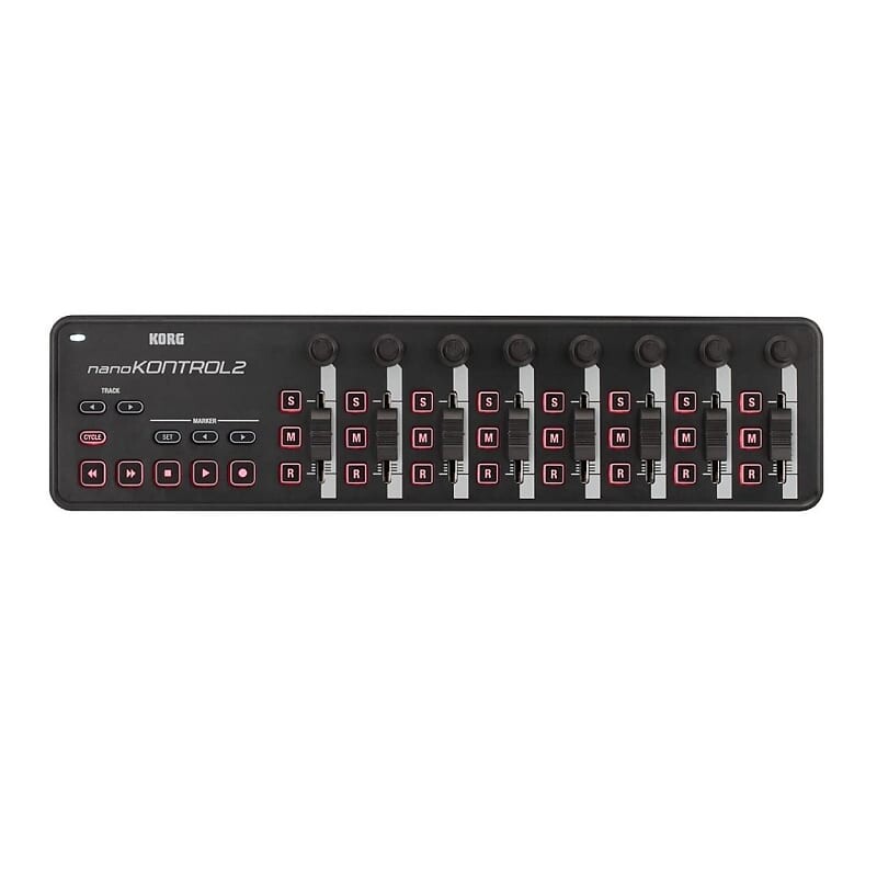 

Korg nanoKONTROL2 Slim-Line USB MIDI-контроллер (черный)