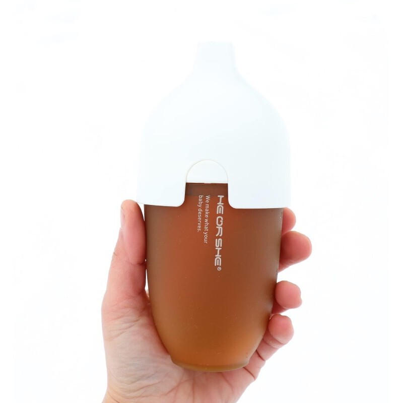 

Бутылочка для кормления 235 мл He Or She Silicone, белый