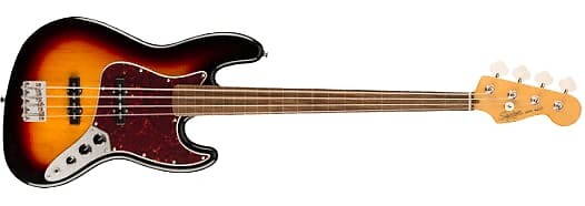 

Squier Classic Vibe '60s Jazz Bass Sunburst — ICSJ21043751