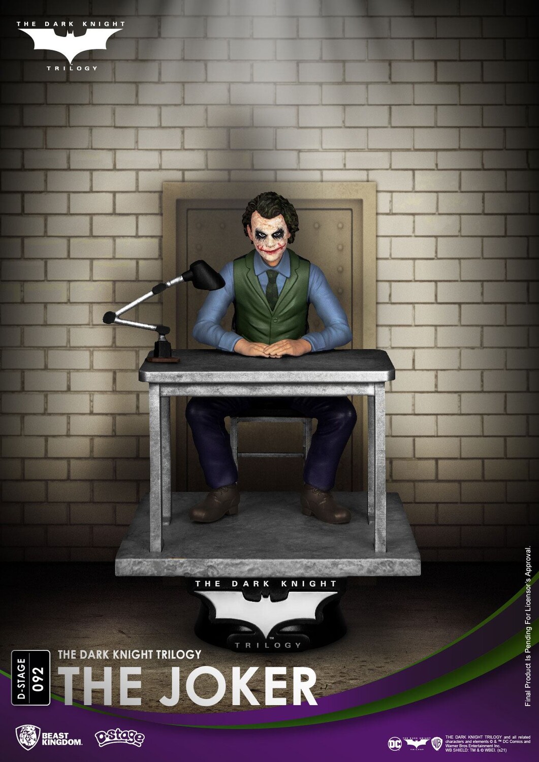 

Диорама Beast Kingdom Stage-The Dark Knight Trilogy-The Joker