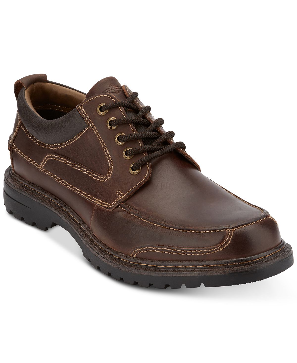 Мужские кожаные оксфорды overton moc-toe Dockers - фото