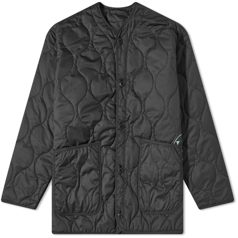 

Стеганая куртка оверсайз Uniform Experiment, Серый