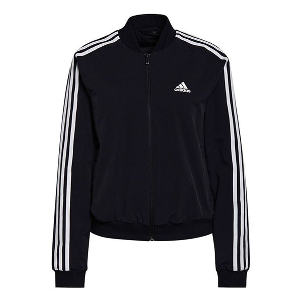 

Куртка Adidas Stripe Splicing Sports Training Long Sleeves Black, Черный