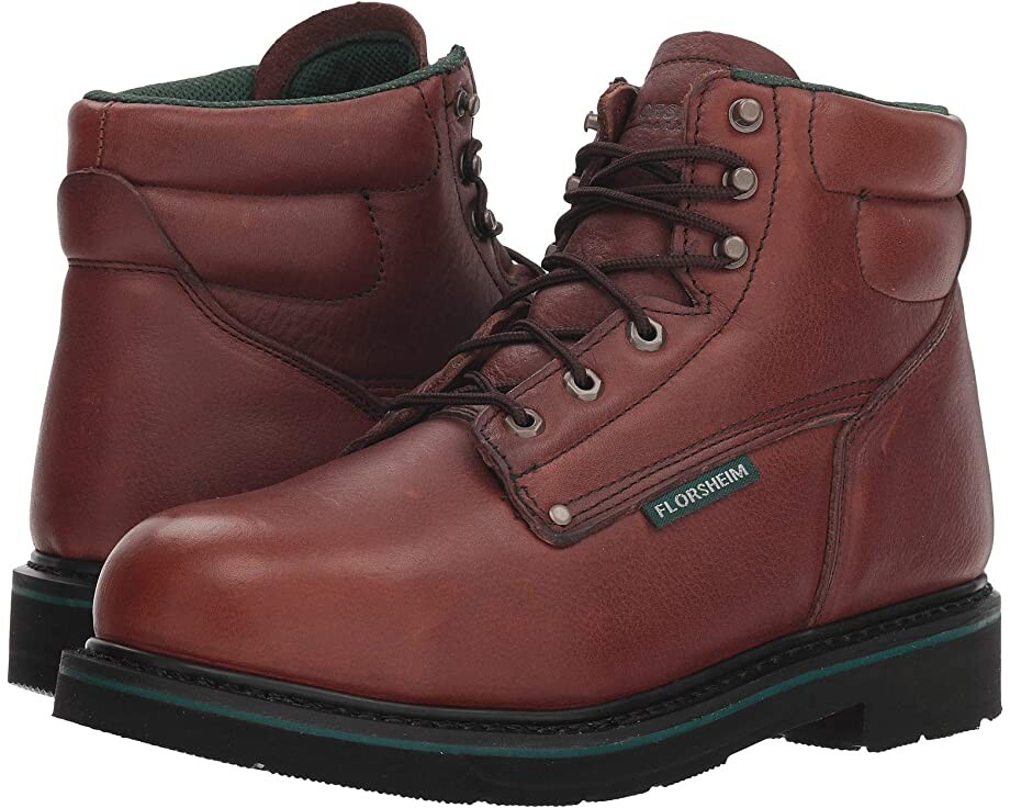

Ботинки Utility Florsheim Work, черный