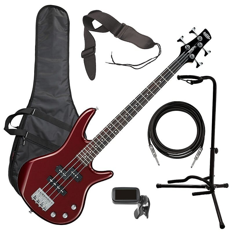 

Бас-гитара Ibanez GSRM20 miKro - Root Beer Metallic BASS ESSENTIALS BUNDLE