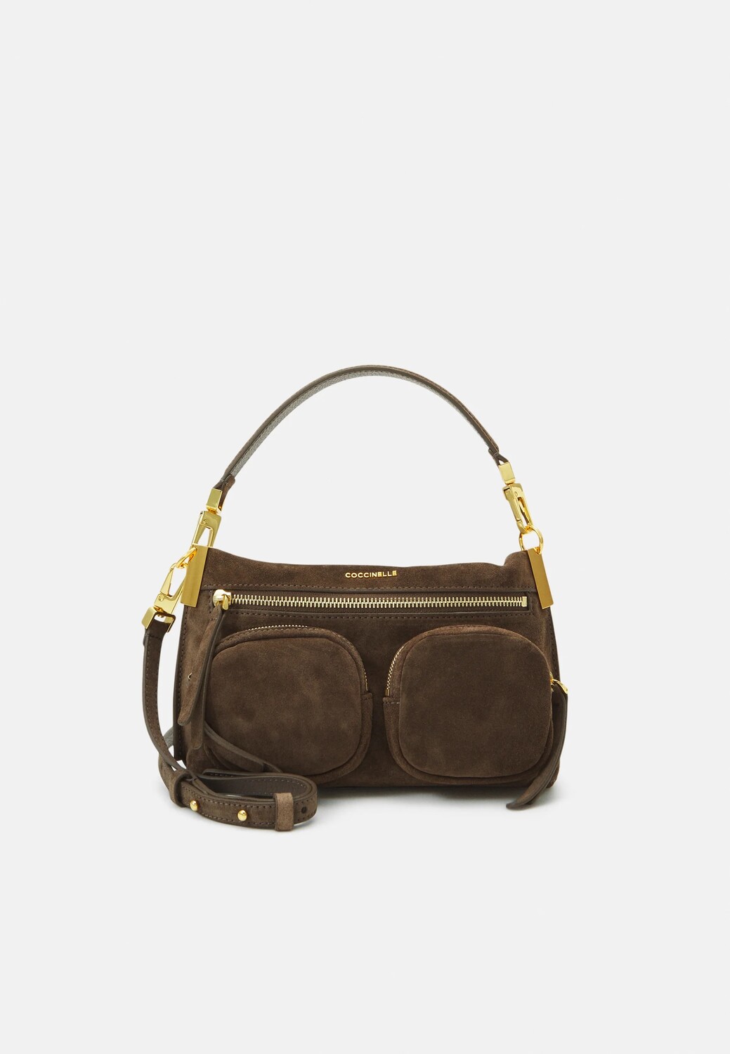 

Сумка Coccinelle COCCINELLEHYLE SUEDE, кофейный