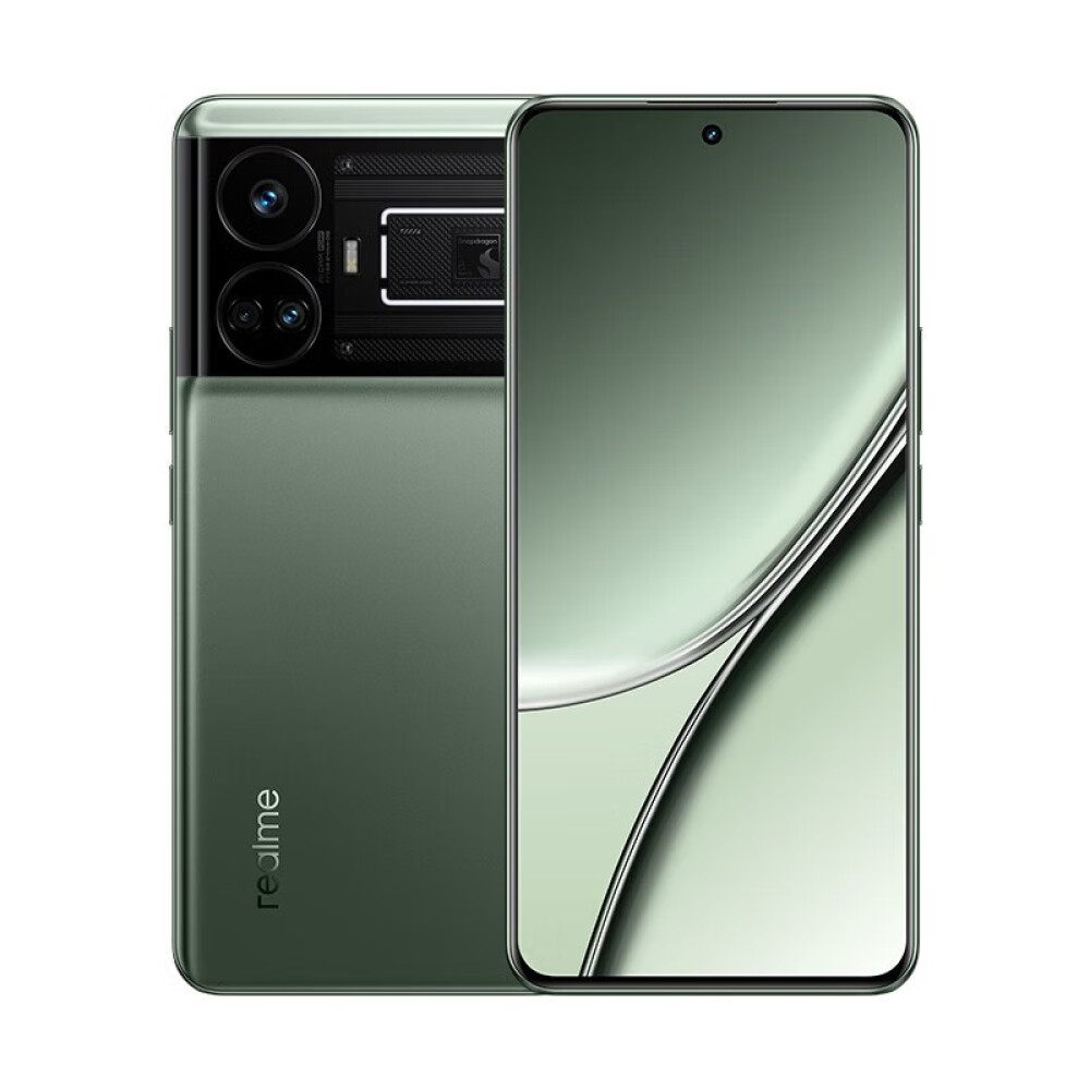 Смартфон Realme GT5 150W, 16Гб/512Гб, зеленый
