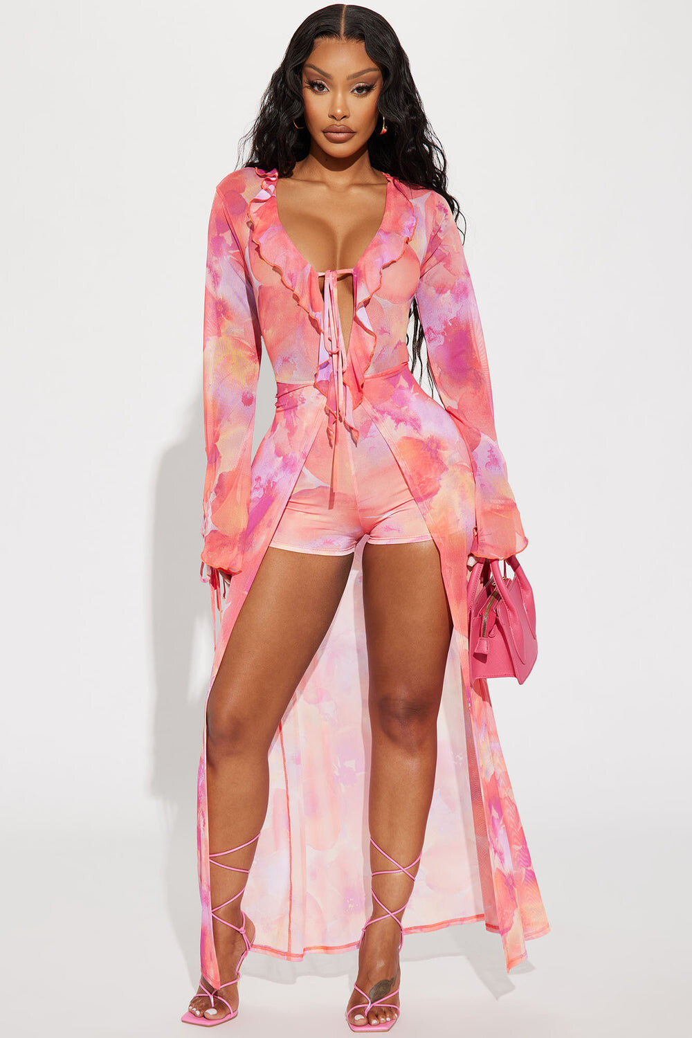 

Комбинезон Fashion Nova RP16201, разноцветный