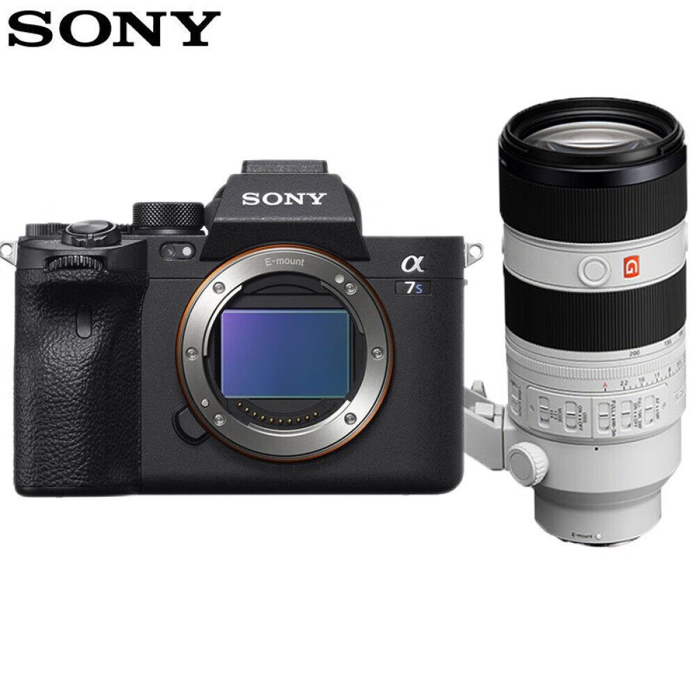

Фотоаппарат Sony ILCE-7SM3 A7S3 Single Body SEL70200GM