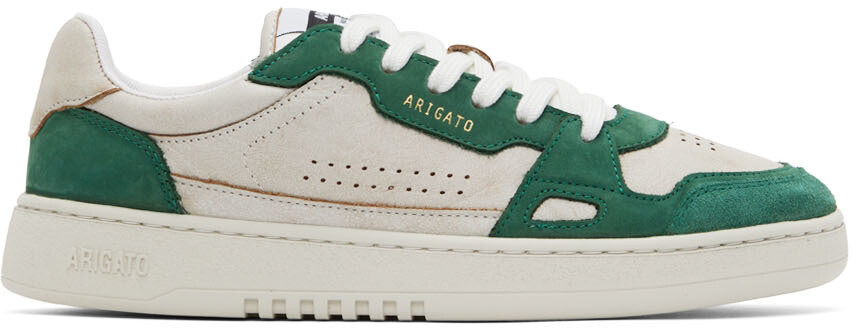 

Кроссовки Off-White & Green Dice Lo Axel Arigato