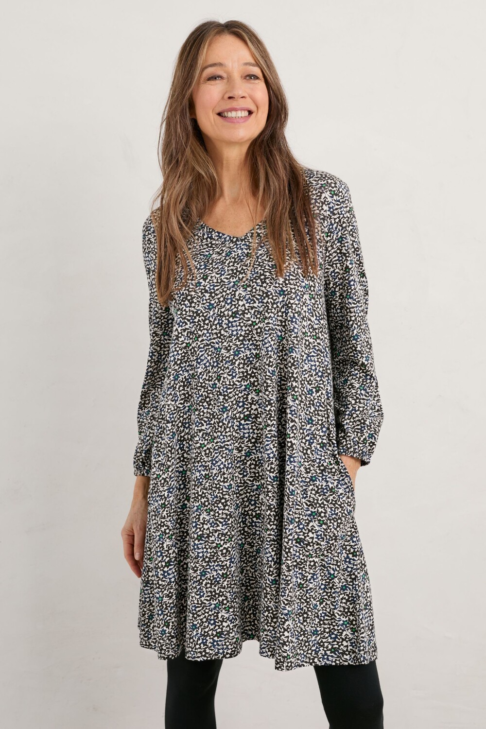 

Трикотажное платье Cornwall Wave Wing Seasalt, черный