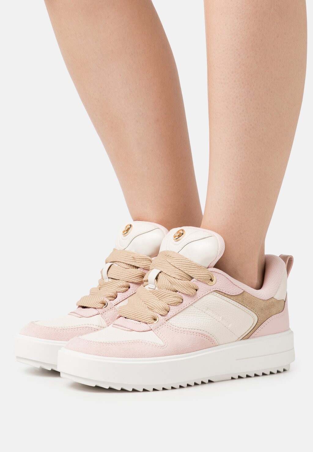 

Туфли для скейтбординга RUMI LACE UP MICHAEL Michael Kors, розовый