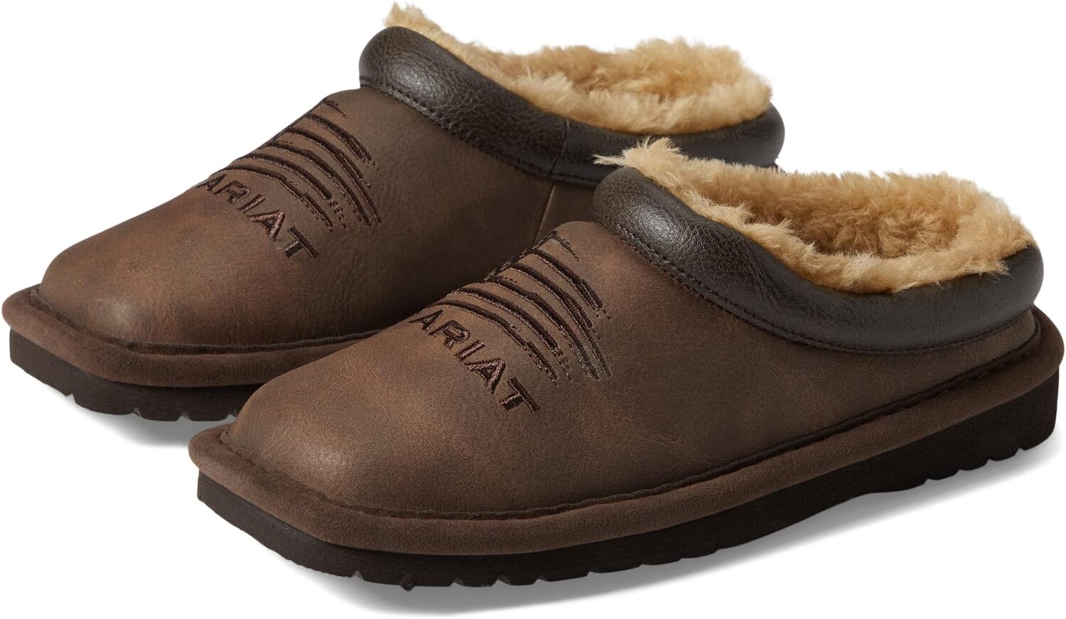 

Тапочки Patriot Slipper Ariat, цвет Chestnut