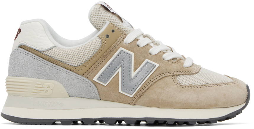 

Бежевые кроссовки Lunar New Year 574 New Balance