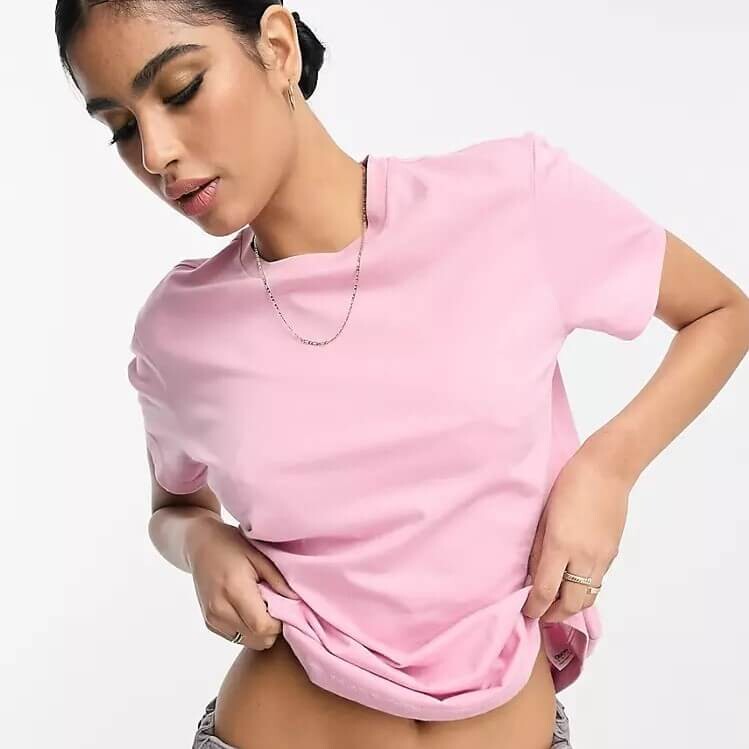 

Футболка Asos Design Ultimate, розовый