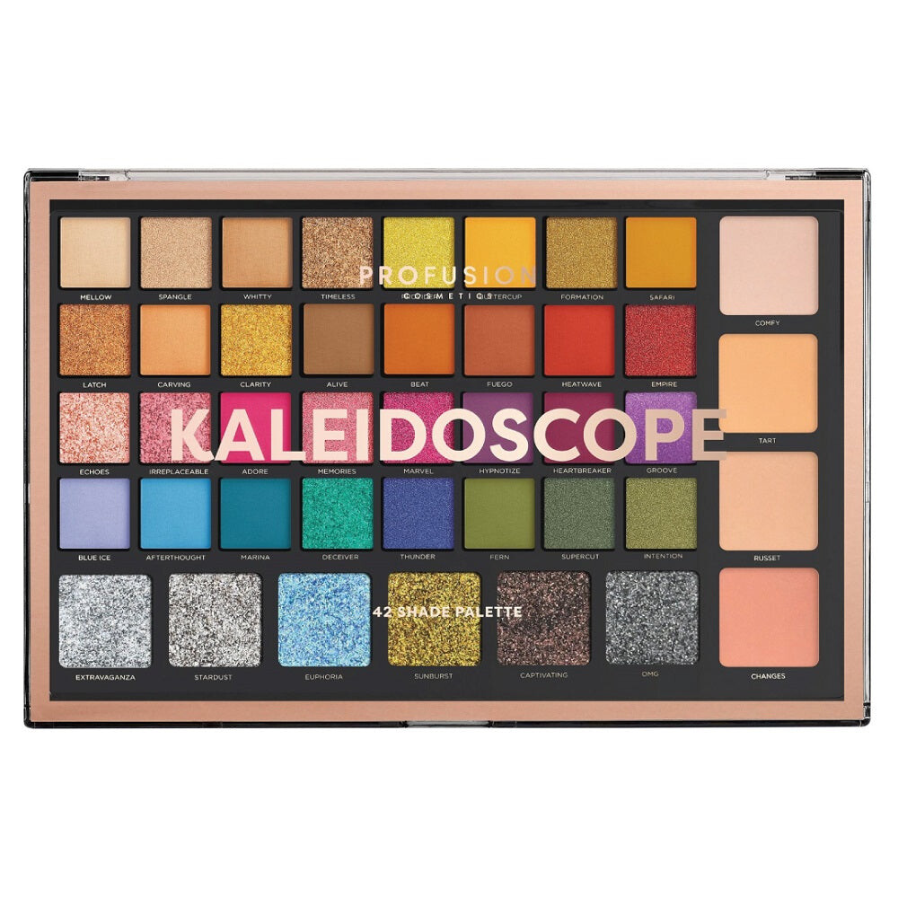 

Profusion Kaleidoscope Eyeshadow Palette палетка из 42 теней для век