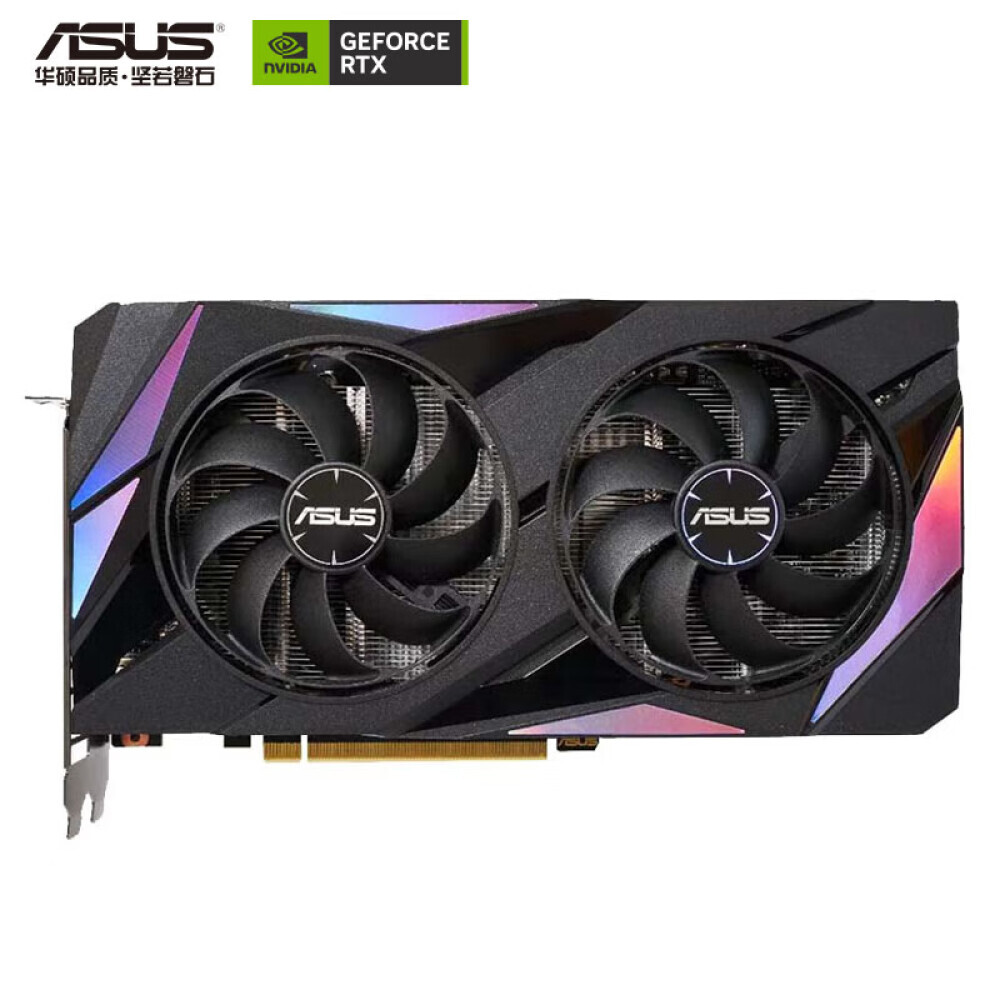 

Видеокарта игровая Asus ATS Gaming GeForce RTX 3060 8GB Megalodon Shark