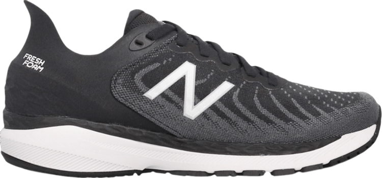 

Кроссовки New Balance Wmns Fresh Foam 860v11 Wide 'Black Lead', черный