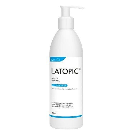 

Latopic Emulsja Do Ciała эмульсия для тела, 400 ml