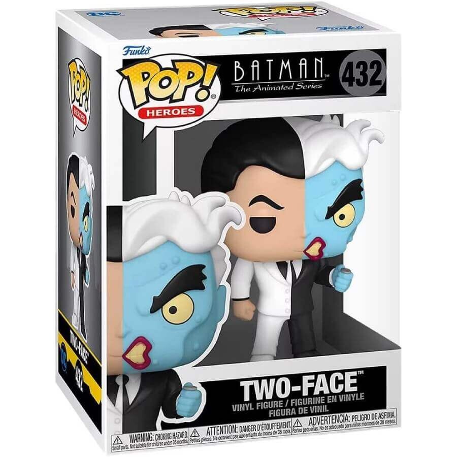 

Фигурка Funko POP! Heroes: Batman The Animated Series Two-Face