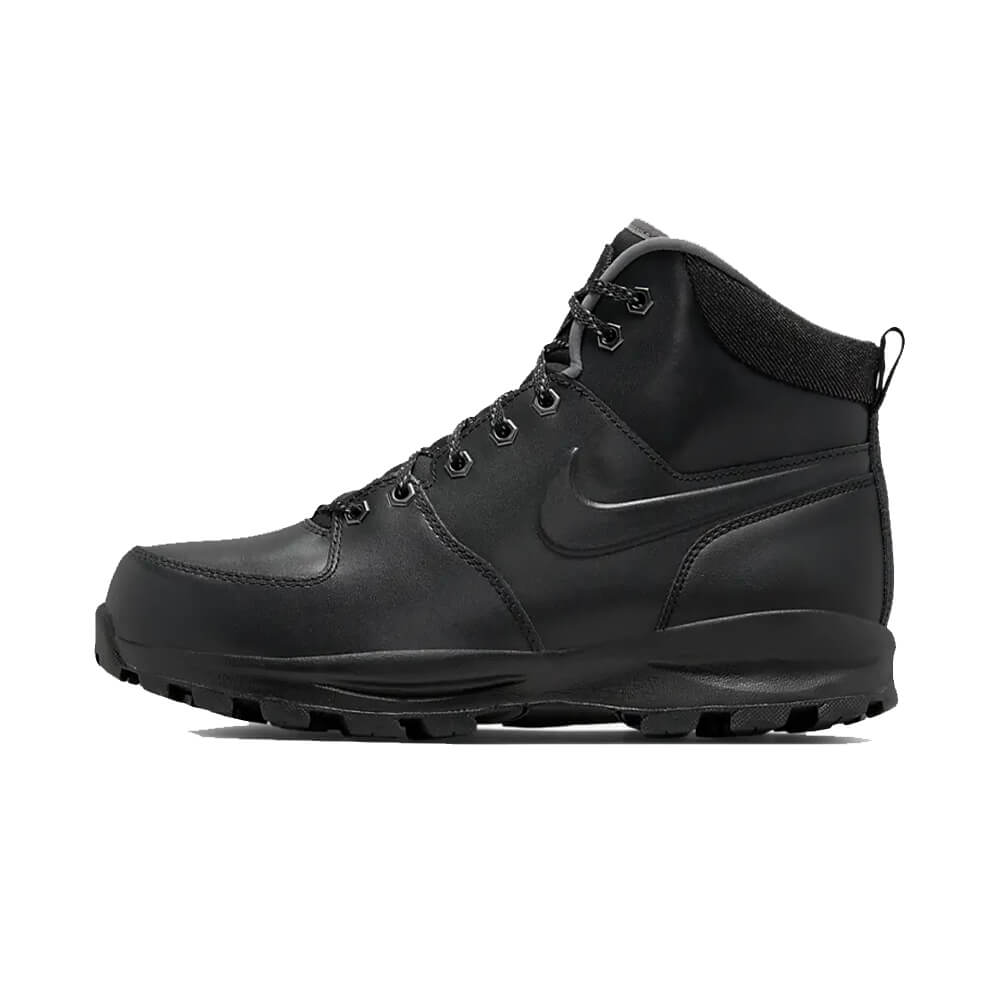 Ботинки Nike Manoa Leather SE, чёрный