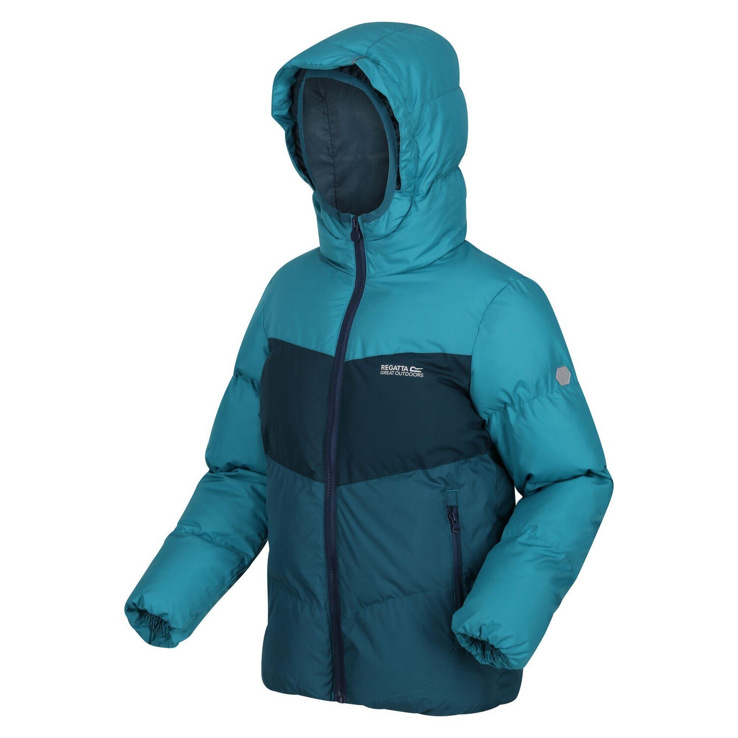 

Куртка детская Regatta Lofthouse VI Leisure, бирюзовый/синий