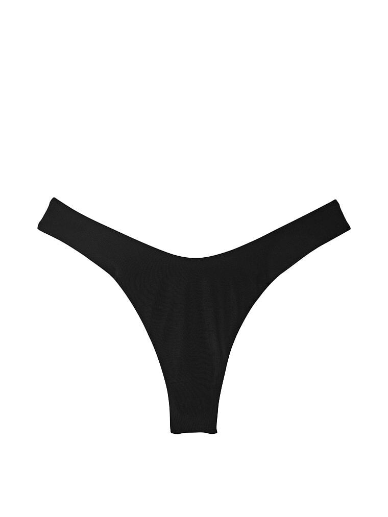 

Плавки бикини Victoria's Secret Swim Mix-and-match Classic Thong, чёрный